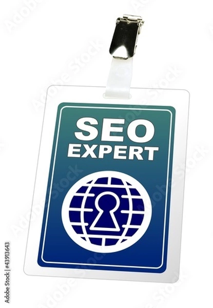 Obraz SEO EXPERT - Card