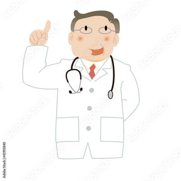 Obraz 説明する医師