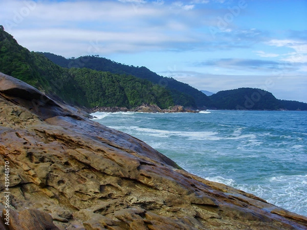 Fototapeta view from the sea