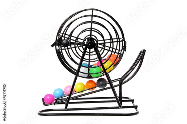 Obraz Bingo Game Cage