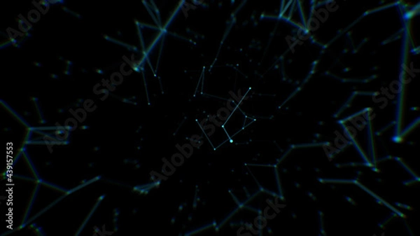 Fototapeta background with stars