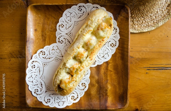 Obraz dumpling sandwich