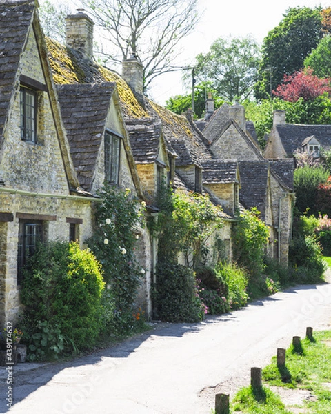 Fototapeta Arligton Row, Cotswolds Bibury