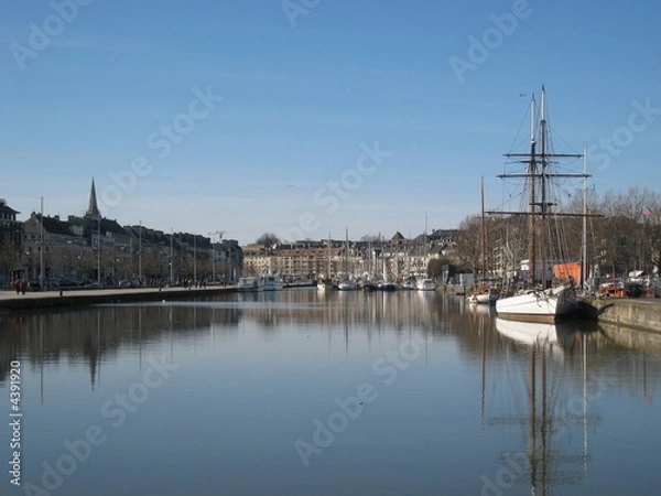Obraz port de caen