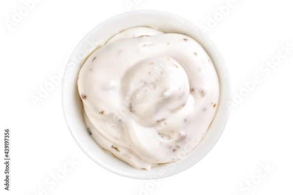 Obraz Sour cream sauce