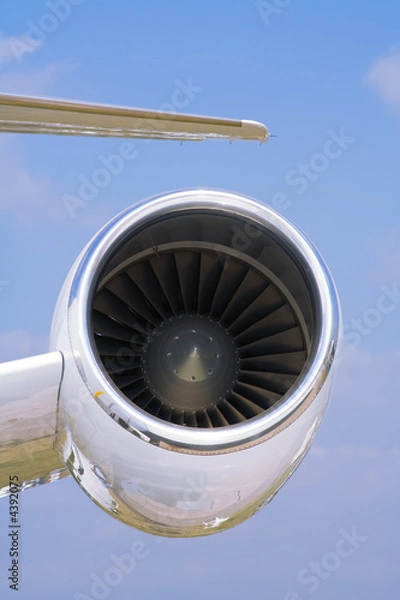 Obraz aircraft jet engine