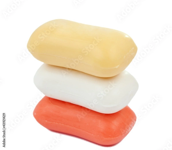 Fototapeta soap isolated