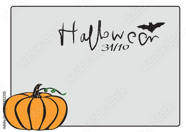 Fototapeta Halloween