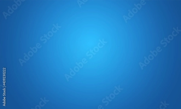 Fototapeta gradient background simple light blue vector design.
