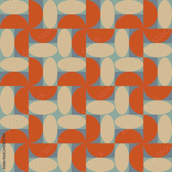 Fototapeta Repetitive Abstract Vector Pattern Design