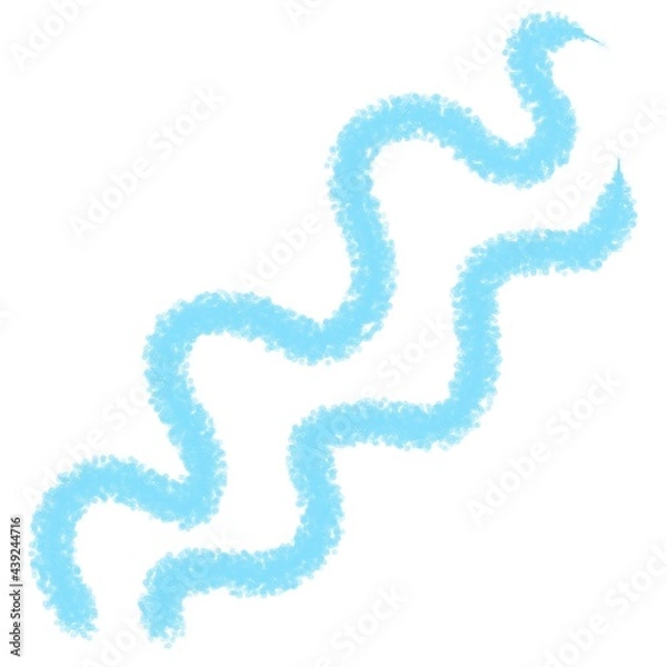 Obraz Blue lines. Background with stripes