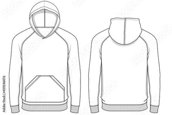 Obraz Hoodie tech pack artwork