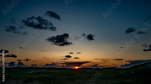 Obraz Sylt Sundowner