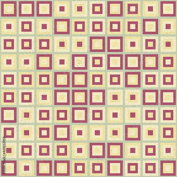 Obraz Abstract Geometric Pattern generative computational art illustration
