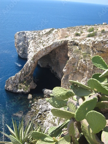 Obraz la grotte bleue