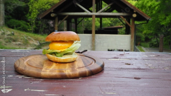 Obraz ハンバーガー