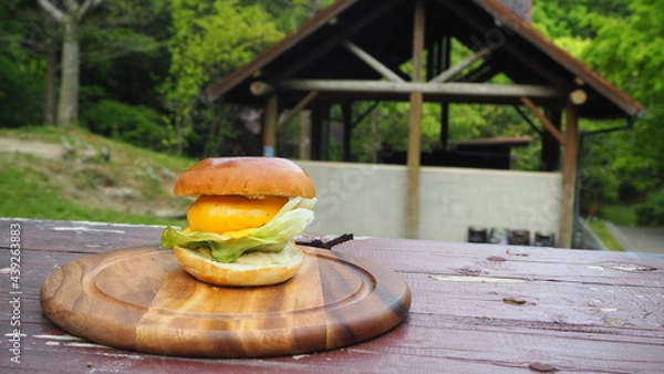 Obraz ハンバーガー