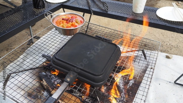 Obraz ホットサンド機