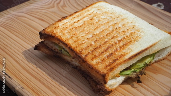 Obraz ホットサンド