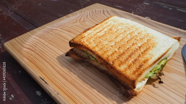 Obraz ホットサンド