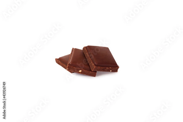 Fototapeta Chocolate chunks