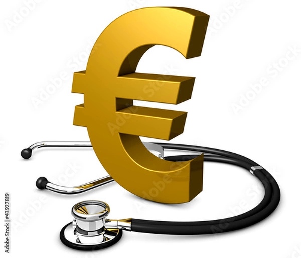 Obraz Stetoskop z ust