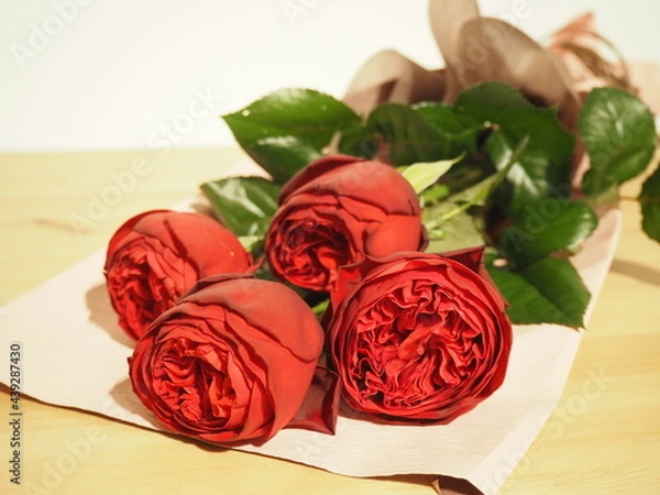 Obraz 薔薇の花束
