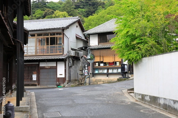 Obraz 宮島　広島　日本