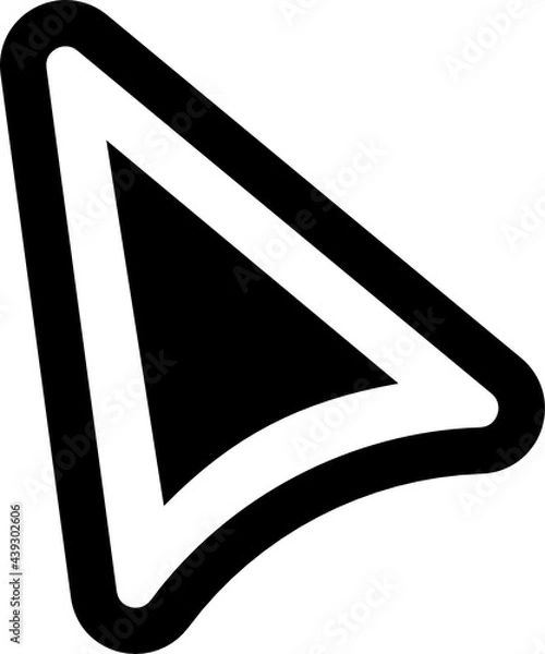 Obraz Direct Selection Tool Filled