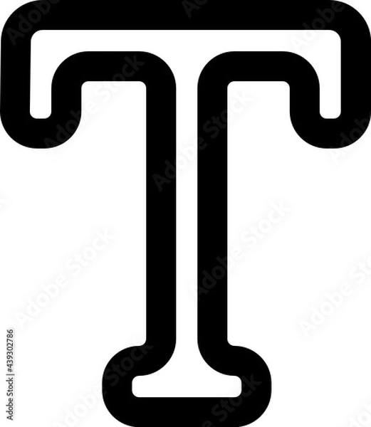 Obraz Type Tool Icon