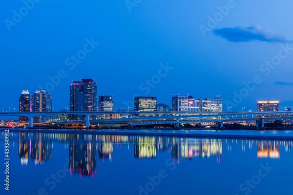 Obraz 東京ベイエリア　夜景