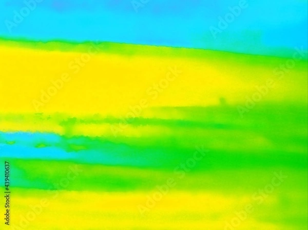 Obraz Background for banners, cards, splash screens. Background. Watercolor paints.