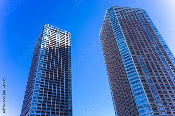 Fototapeta 高層ビル・タワーマンション
