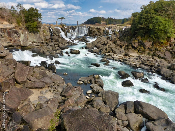 Fototapeta 曽木の滝（鹿児島県伊佐市）