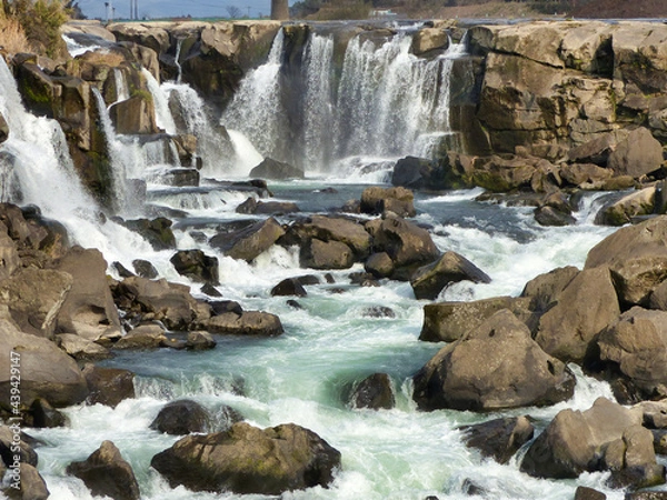 Obraz 曽木の滝（鹿児島県伊佐市）
