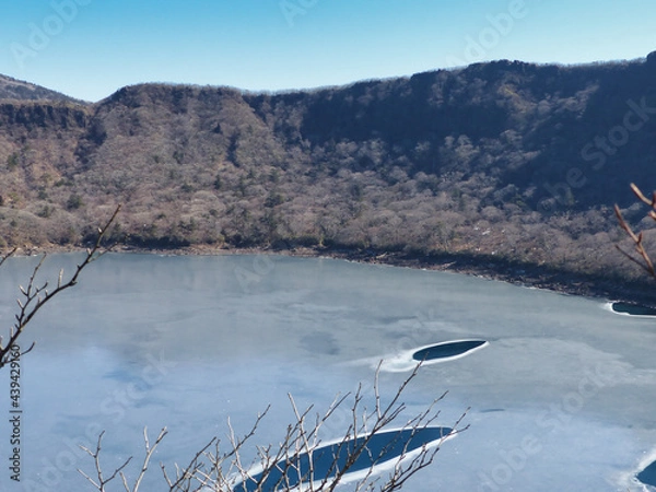 Obraz 大浪池（霧島）