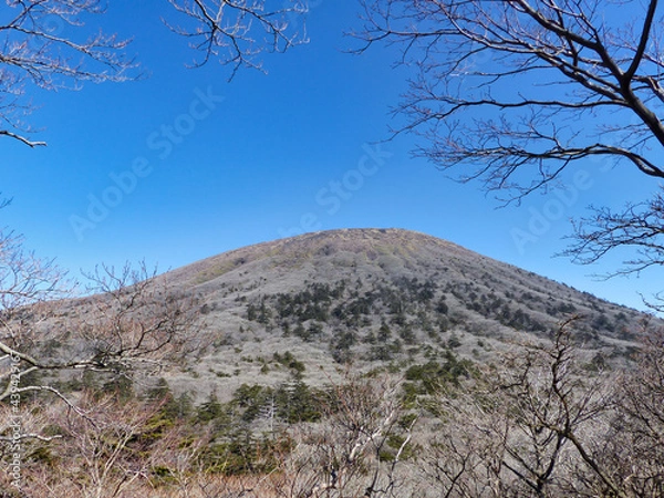 Fototapeta 韓国岳（霧島）