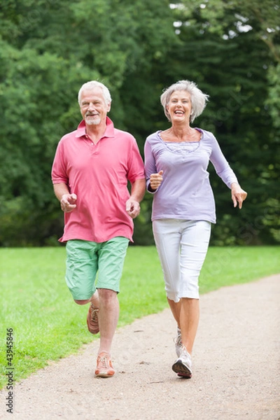 Obraz Active seniors