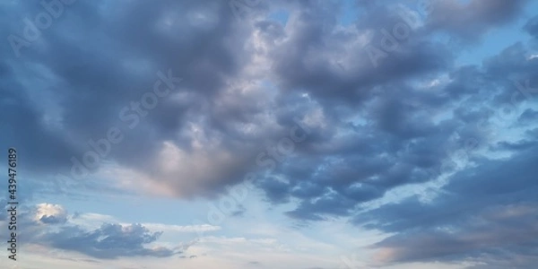 Fototapeta sky and clouds
