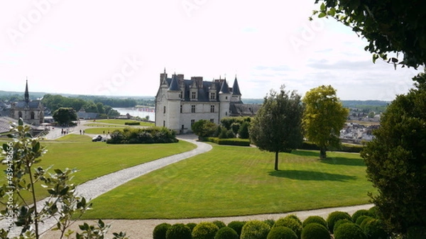 Obraz Chpateau d'Ambroise