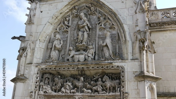 Obraz Chpateau d'Ambroise