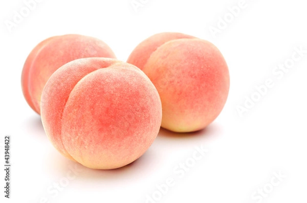 Obraz Brzoskwinny Biała plecy