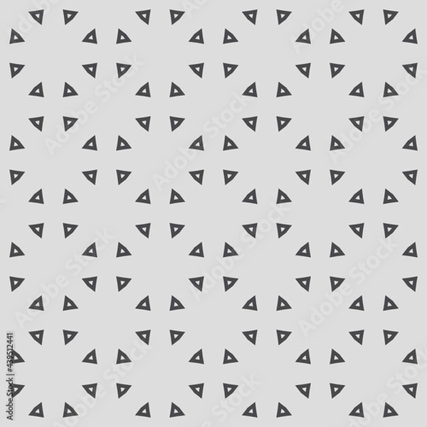 Fototapeta Pattern abstract seamless ethnic vector illustration style design for fabric curtain background carpet wallpaper clothing wrapping batik fabric tile ceramic