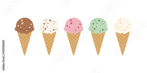 Obraz アイスクリーム
