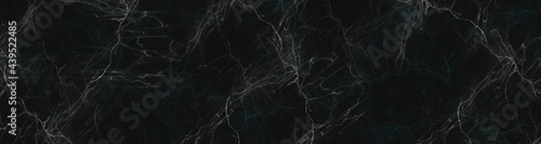 Fototapeta grunge texture background,black marble background with yellow veins