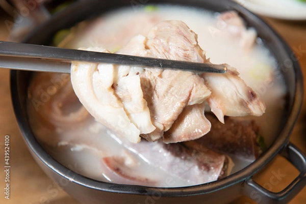 Obraz 진하고 맛있는 순대국