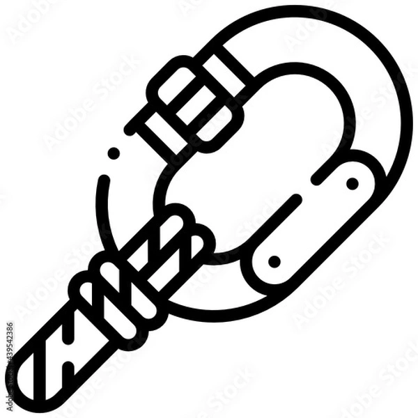 Obraz carabiner