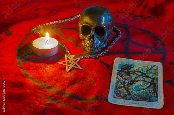 Obraz death is coming