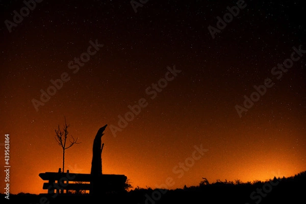 Fototapeta Nachthimmel