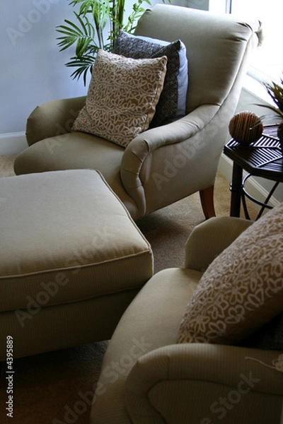 Obraz lounge chairs